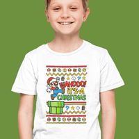 Super Christmas 🍄🎅- Youth T Shirt