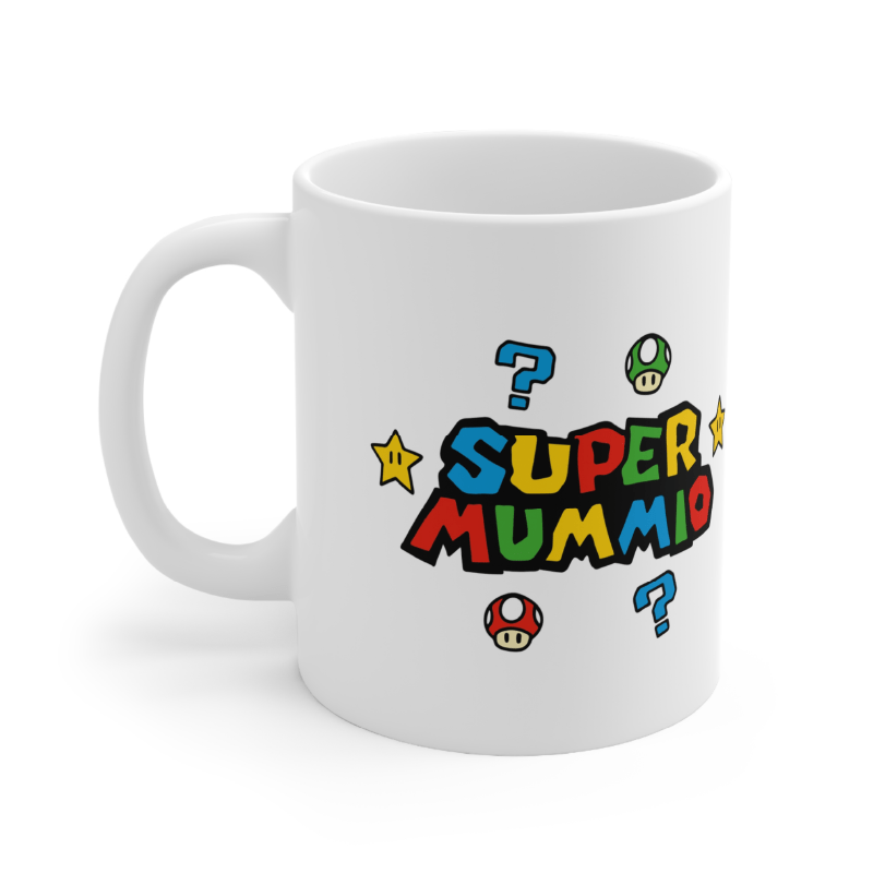 Super Mummio ⭐🍄 – Coffee Mug