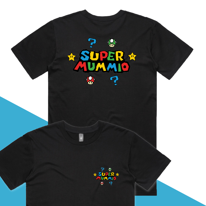 Super Mummio ⭐🍄 – Men's T Shirt