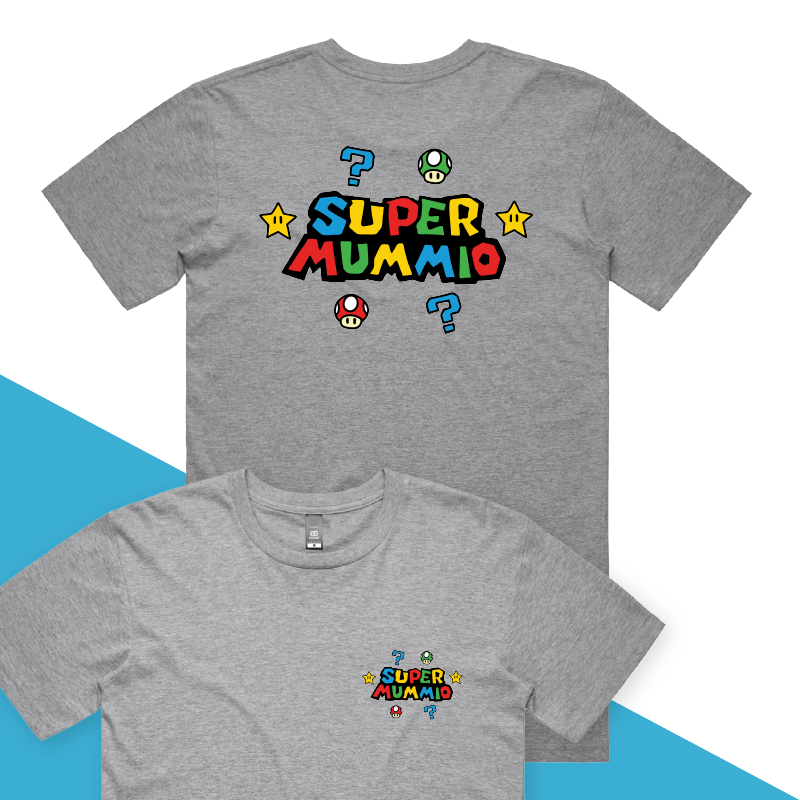 Super Mummio ⭐🍄 – Men's T Shirt