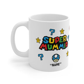 Super Mummio ⭐🍄 - Personalised Coffee Mug