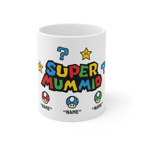 Super Mummio ⭐🍄 - Personalised Coffee Mug