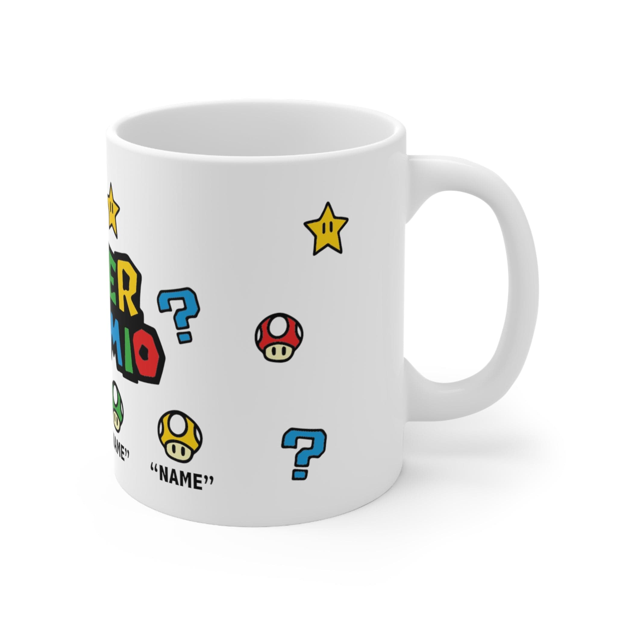 Super Mummio ⭐🍄 - Personalised Coffee Mug