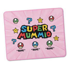 Super Mummio ⭐🍄 - Personalised Mouse Pad