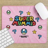 Super Mummio ⭐🍄 - Personalised Mouse Pad