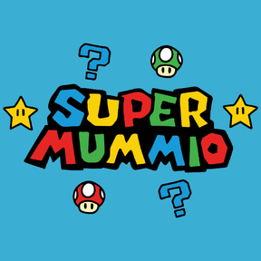 Super Mummio ⭐🍄 – Sticker