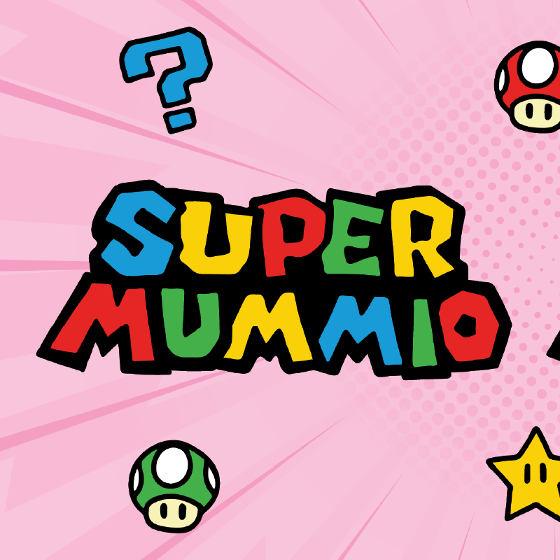 Super Mummio ⭐🍄 – Stubby Holder