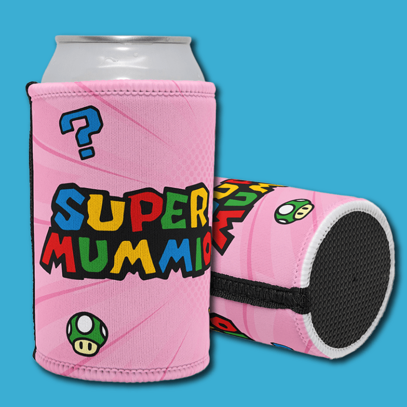 Super Mummio ⭐🍄 – Stubby Holder