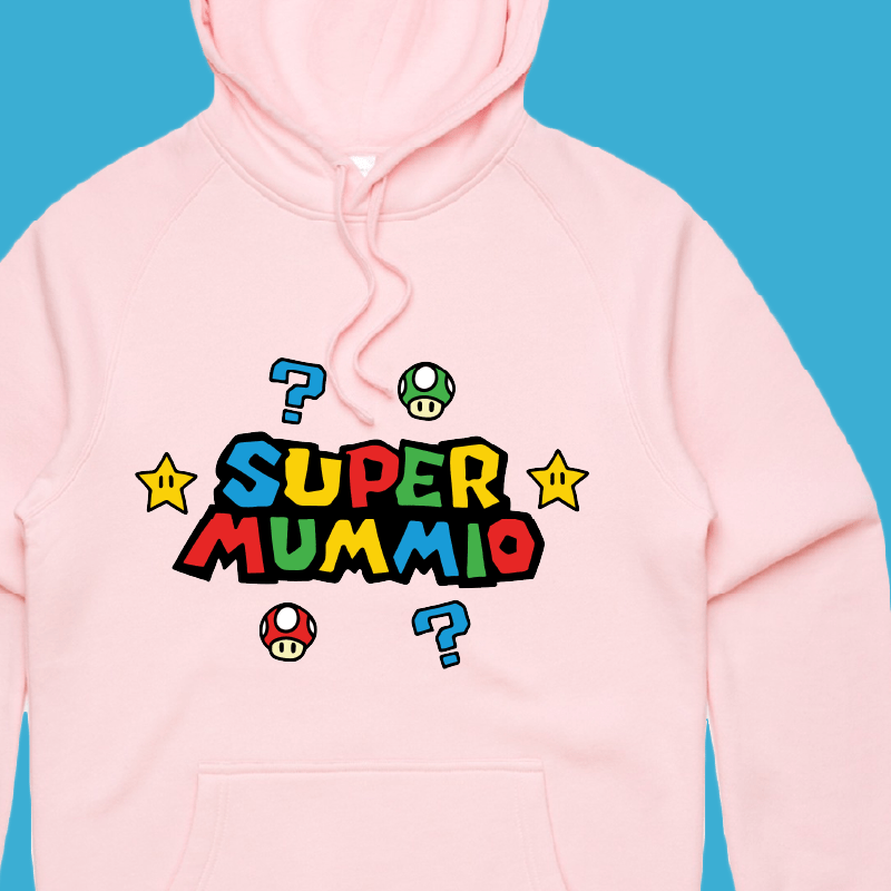 Super Mummio ⭐🍄 – Unisex Hoodie