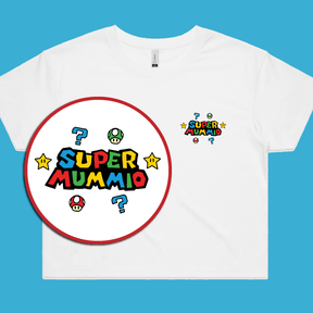 Super Mummio ⭐🍄 – Women's Crop Top