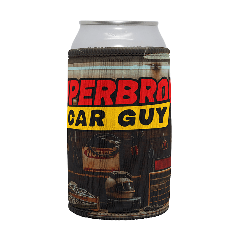 Superbroke Car guy 🚗💸 – Stubby Holder