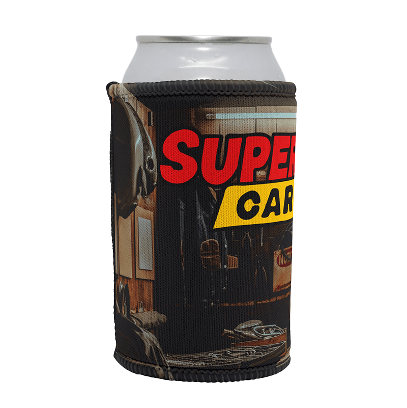 Superbroke Car guy 🚗💸 – Stubby Holder