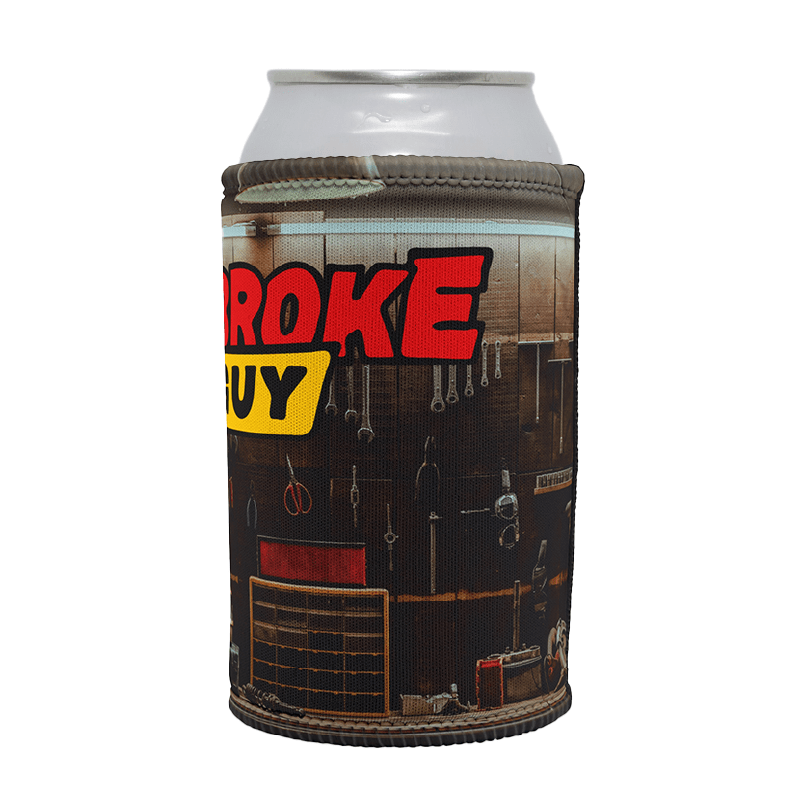 Superbroke Car guy 🚗💸 – Stubby Holder