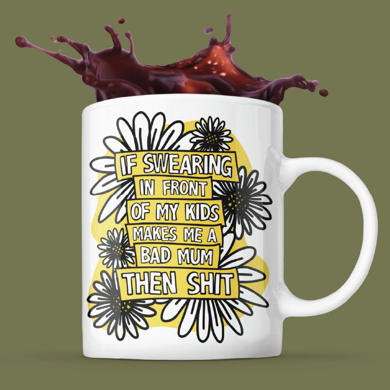 Sweary Mum 🤬🎀 - Coffee Mug