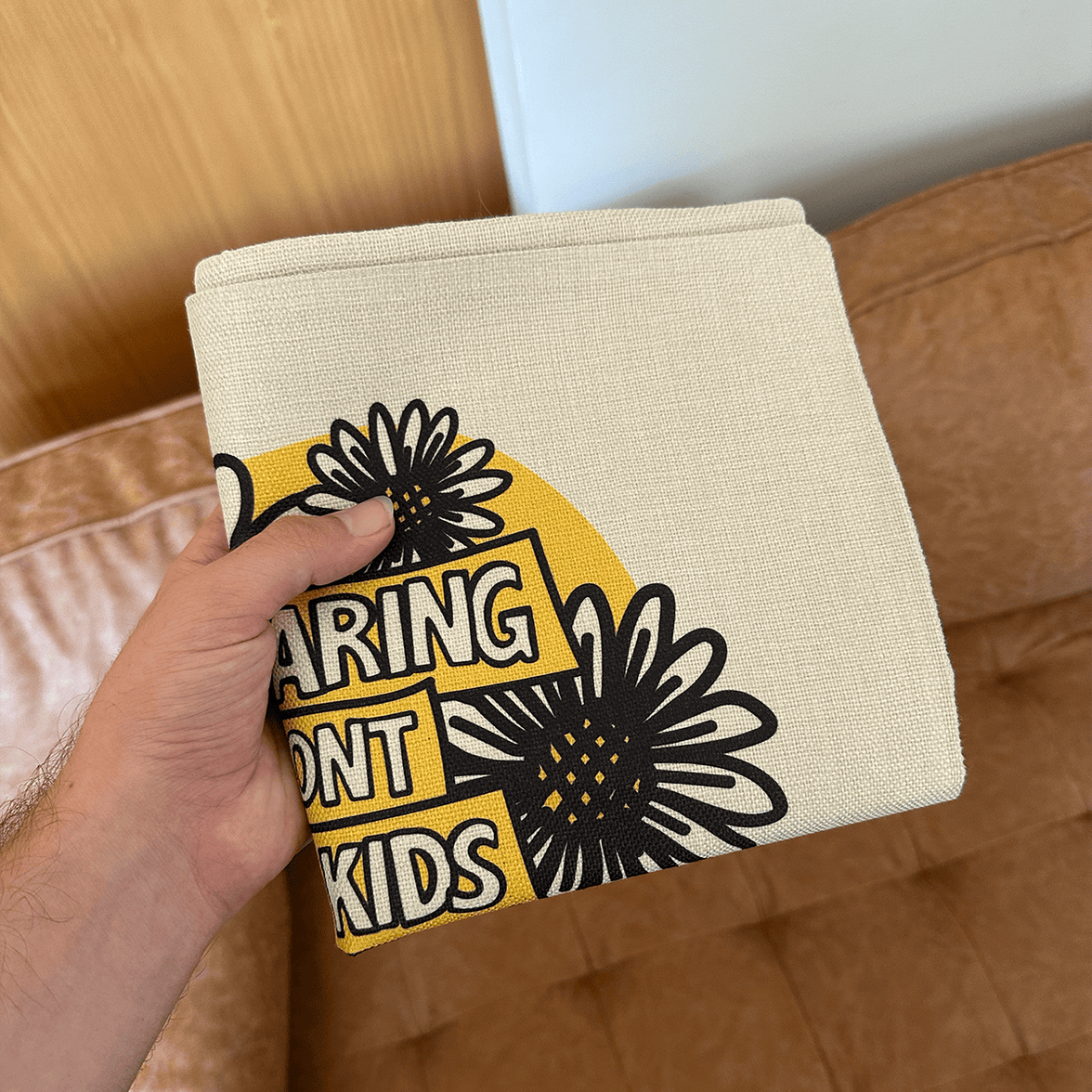 Sweary Mum 🤬🎀 - Cushion Case