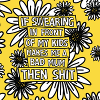 Sweary Mum 🤬🎀 – Stubby Holder