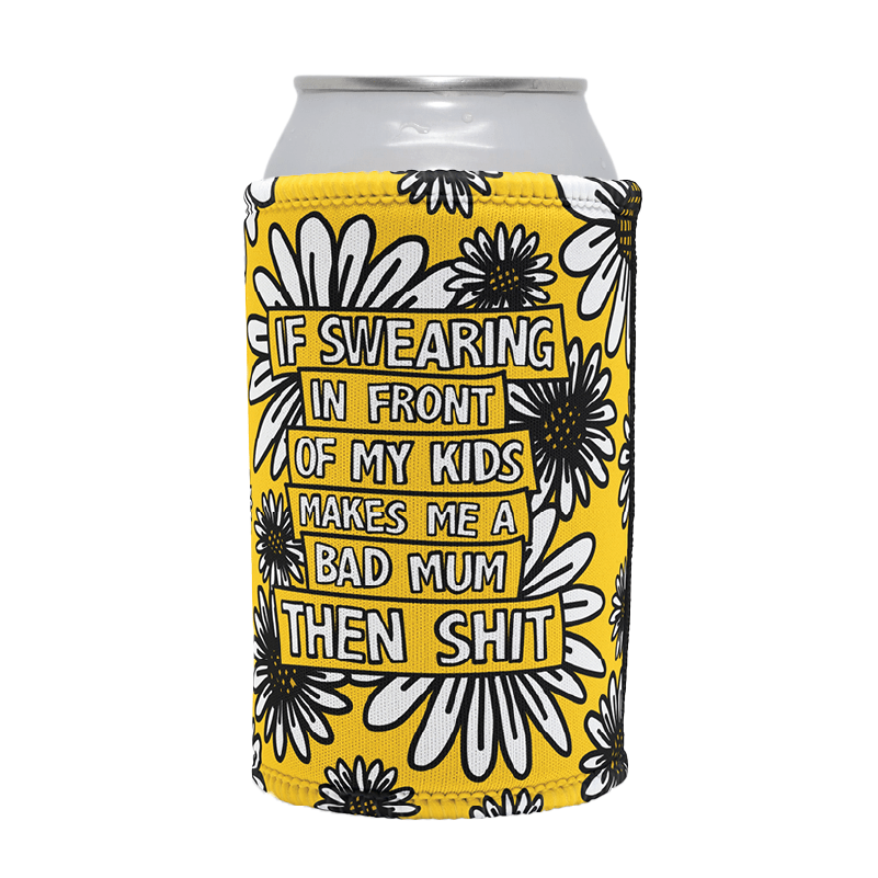Sweary Mum 🤬🎀 – Stubby Holder