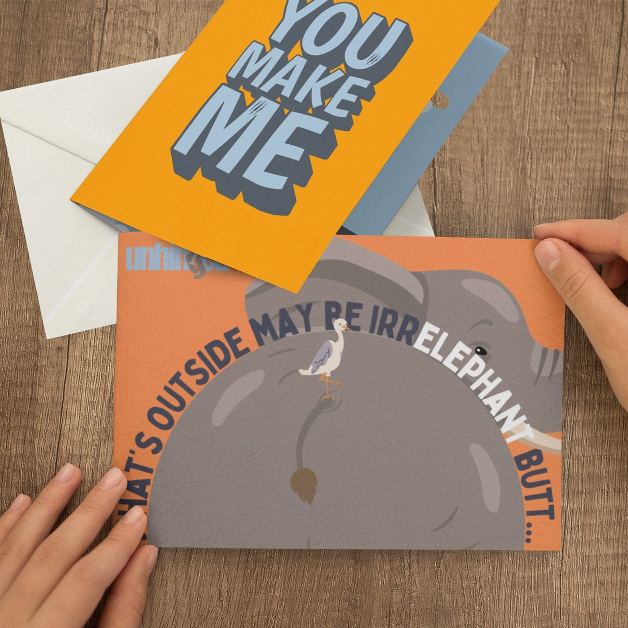 T-Rect  🦖🍆 - 3D Inappropriate Greeting Card