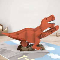 T-Rect  🦖🍆 - 3D Inappropriate Greeting Card