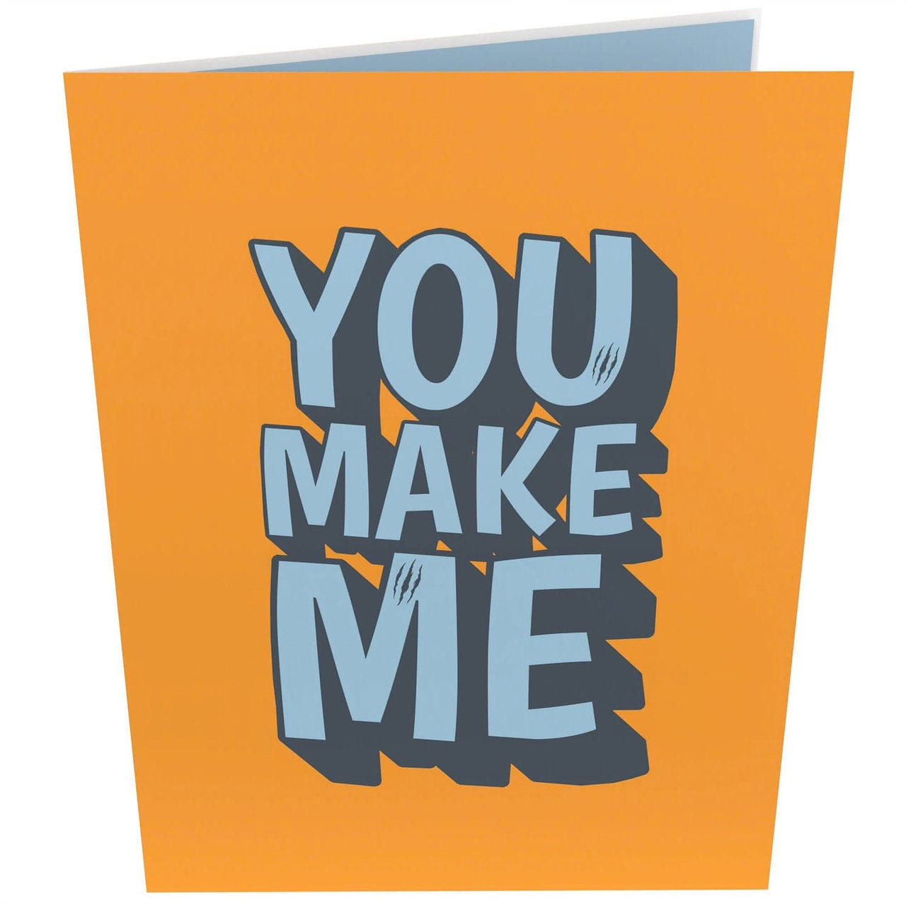 T-Rect  🦖🍆 - 3D Inappropriate Greeting Card