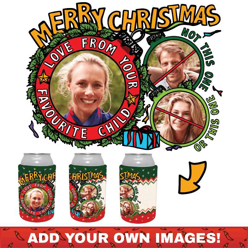 Test 🏆🎄 - Personalised Stubby Holder