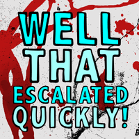 That Escalated Quickly 🤬😬 – Stubby Holder