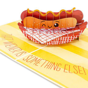 That Weiner Is Something Else 🌭- 3D Inappropriate Greeting Card