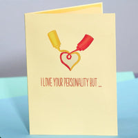 That Weiner Is Something Else 🌭- 3D Inappropriate Greeting Card