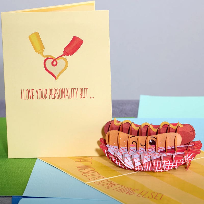 That Weiner Is Something Else 🌭- 3D Inappropriate Greeting Card