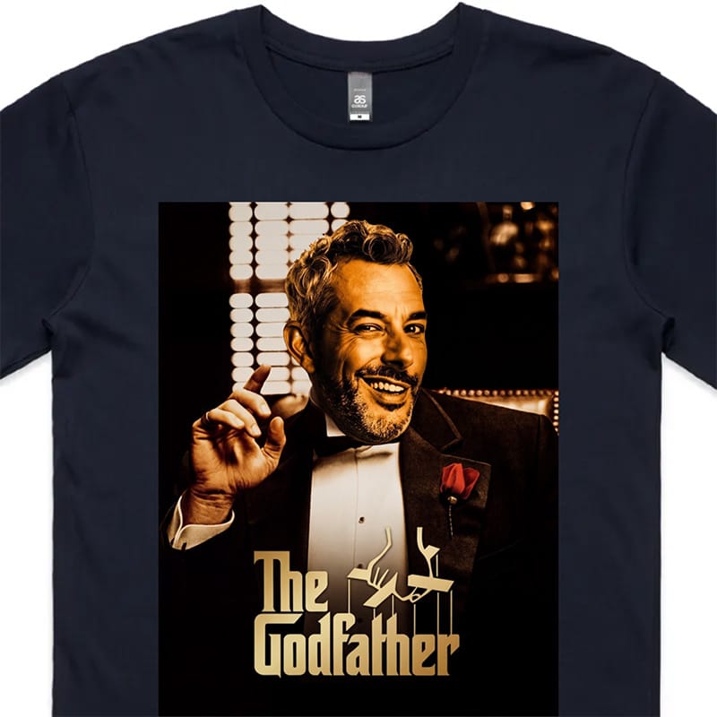 The Godfather 🌹- Personalised T Shirt