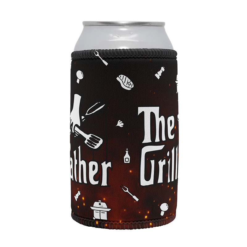 The Grillfather 🥩 - Stubby Holder
