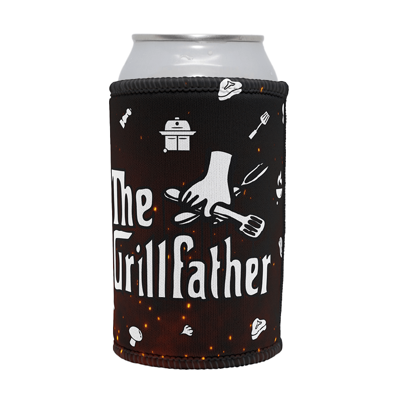 The Grillfather 🥩 - Stubby Holder