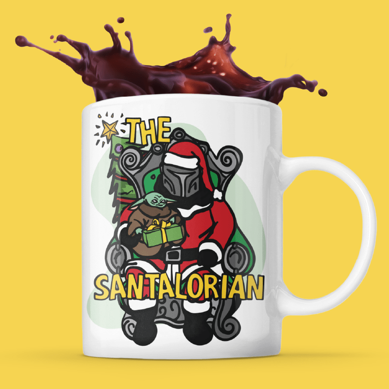 The Santalorian 👽🎅 - Coffee Mug