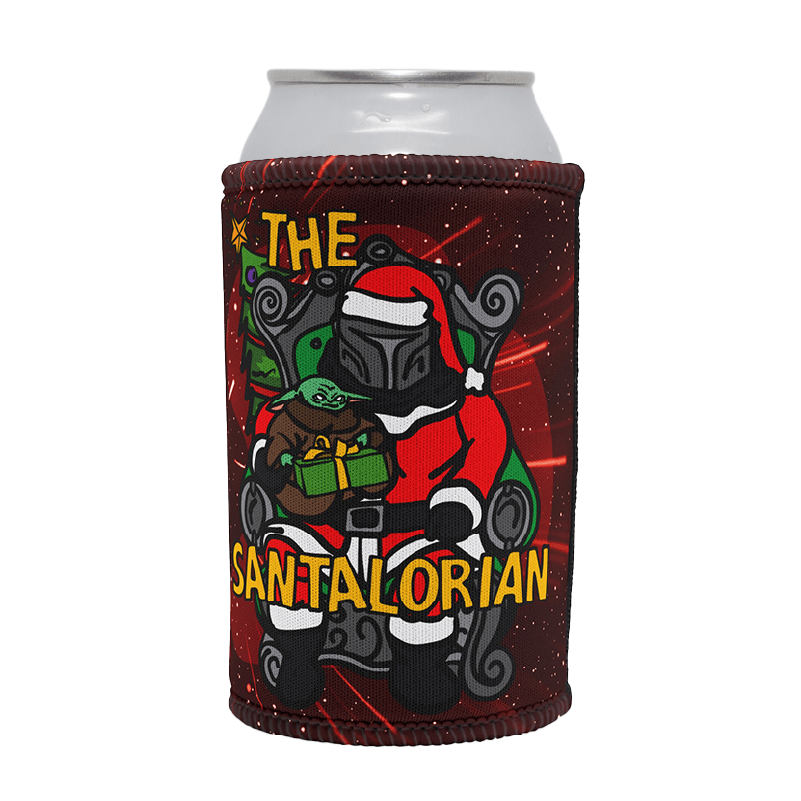 The Santalorian 👽🎅 - Stubby Holder