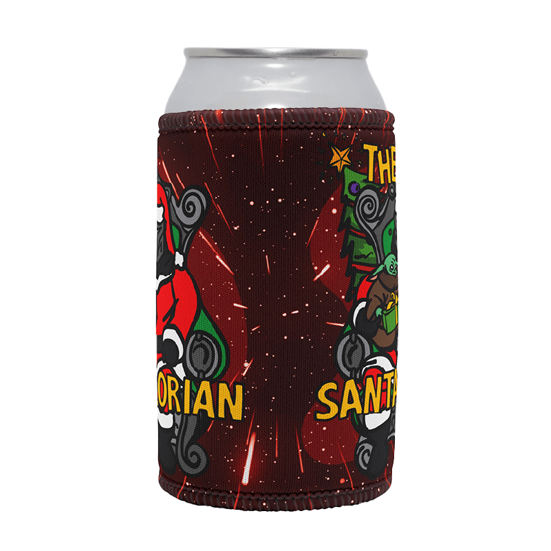 The Santalorian 👽🎅 - Stubby Holder