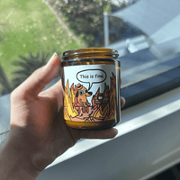 This Is Fine 🔥 - Scented Candle