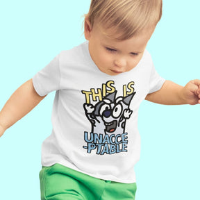 This Is Unacceptable 😠 - Toddler T Shirt