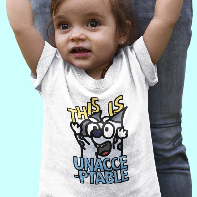 This Is Unacceptable 😠 - Toddler T Shirt
