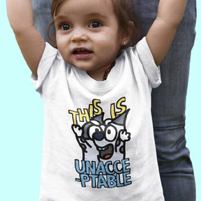 This Is Unacceptable 😠 - Toddler T Shirt