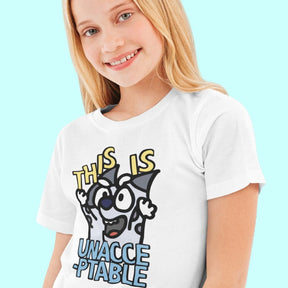 This Is Unacceptable 😠 - Youth T Shirt