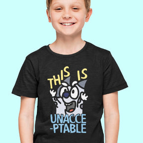 This Is Unacceptable 😠 - Youth T Shirt