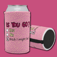 Thrifty Sixty You can't ask that! 🕰️🧓 – Stubby Holder