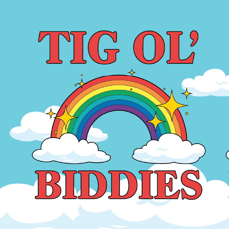 Tig Ol’ Biddies 🍒🤤 - Stubby Holder