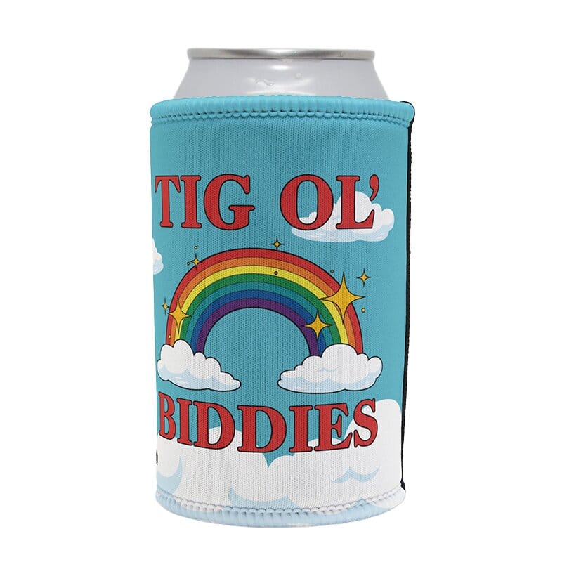 Tig Ol’ Biddies 🍒🤤 - Stubby Holder