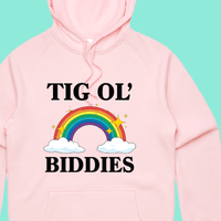 Tig Ol’ Biddies 🍒🤤 - Unisex Hoodie