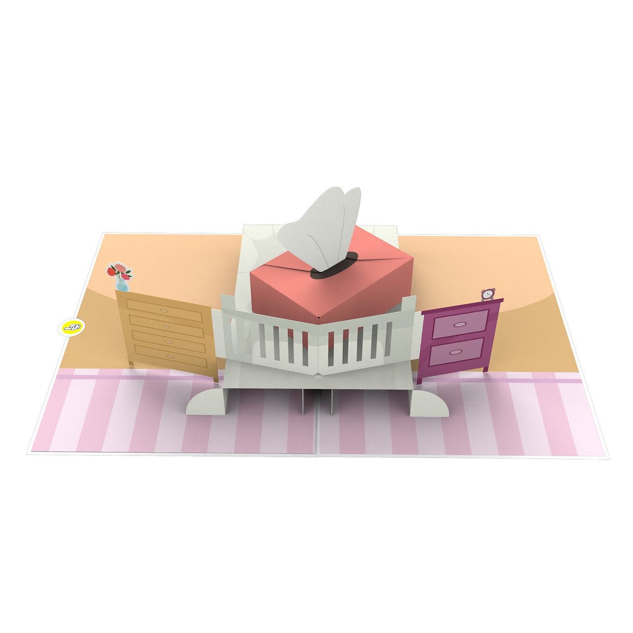 Tissue Box 😭🧻💔 - 3D Inappropriate Greeting Card