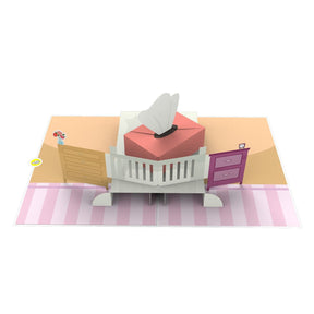Tissue Box 😭🧻💔 - 3D Inappropriate Greeting Card