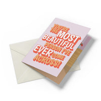 Tissue Box 😭🧻💔 - 3D Inappropriate Greeting Card