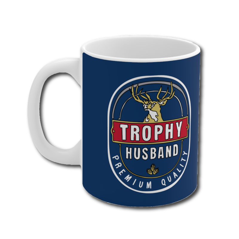 Tooheys Trophy Husband 🍺🏆 – Coffee Mug