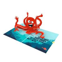 Touch Your Butt 👉🍑 - 3D Inappropriate Greeting Card